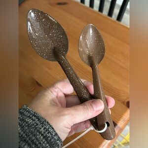 Enamel Spoons